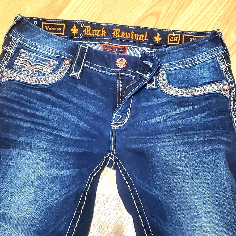Women Rock Revival Jeans